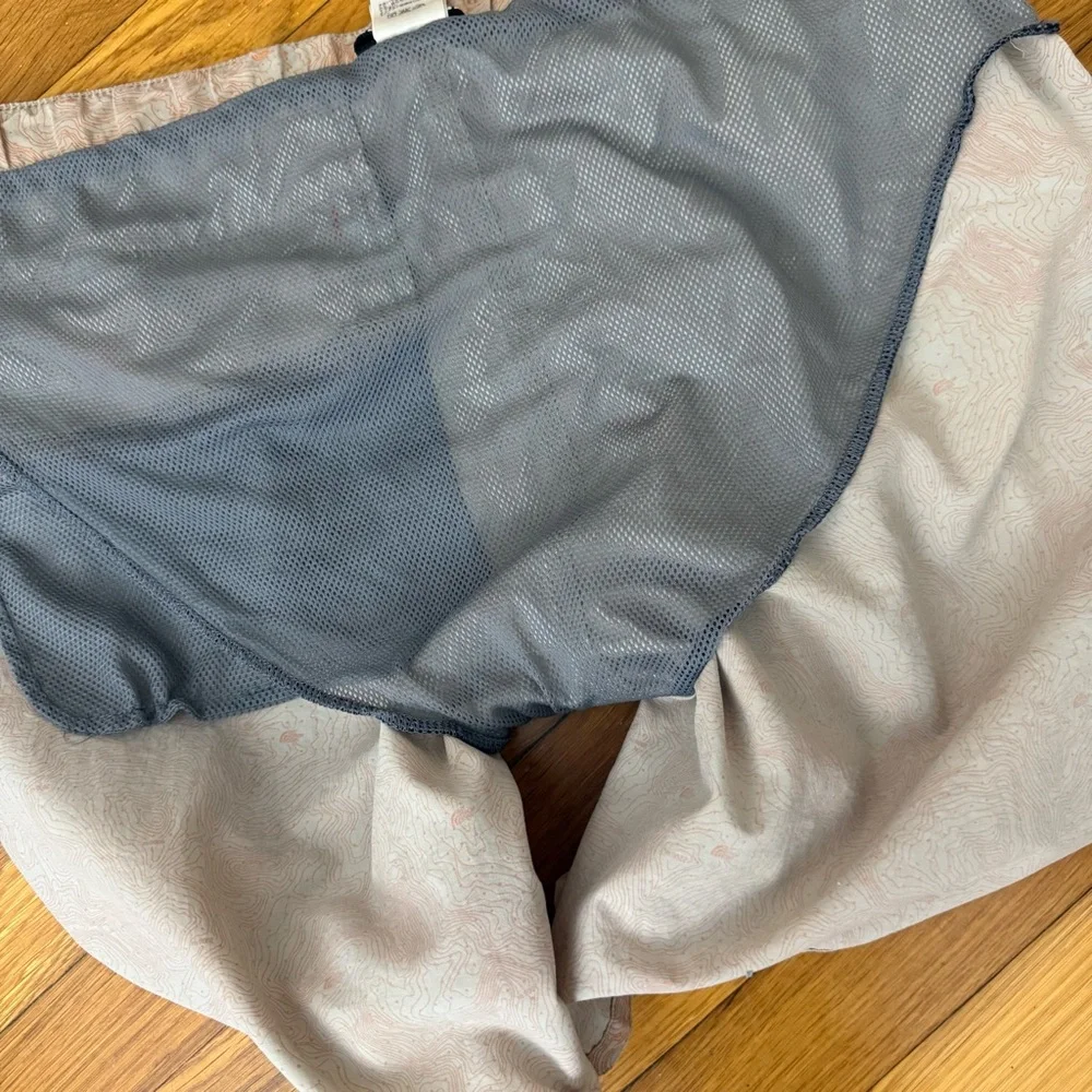 The North Face Topographic Print Trail Shorts Men’s Medium Hiking Gorpcore M